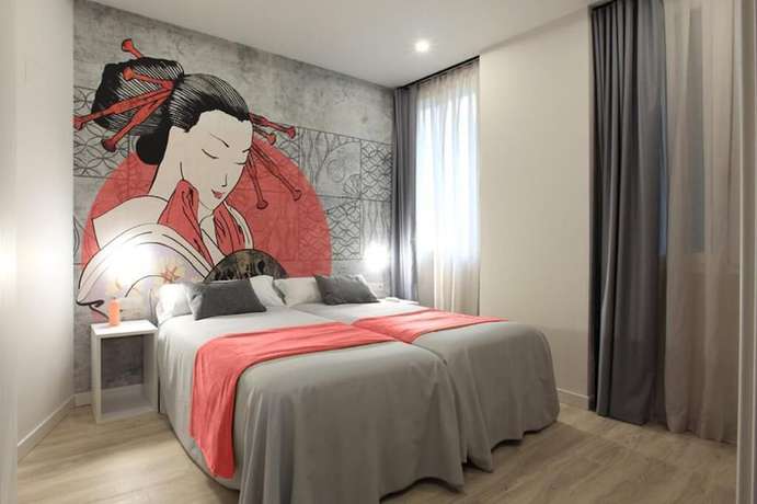 Imagen de la habitación del Hotel Eibarrooms Auto Check-in. Foto 11