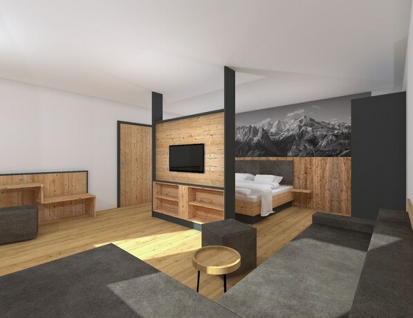 Imagen de la habitación del Hotel Eibinghof Bed and Breakfast. Foto 11