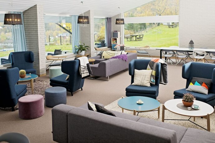 Imagen del bar/restaurante del Hotel Eidfjord. Foto 7