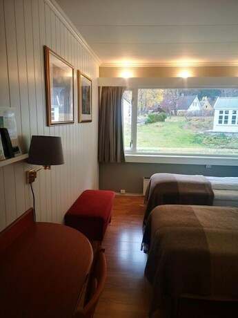 Imagen de la habitación del Hotel Eidfjord. Foto 8