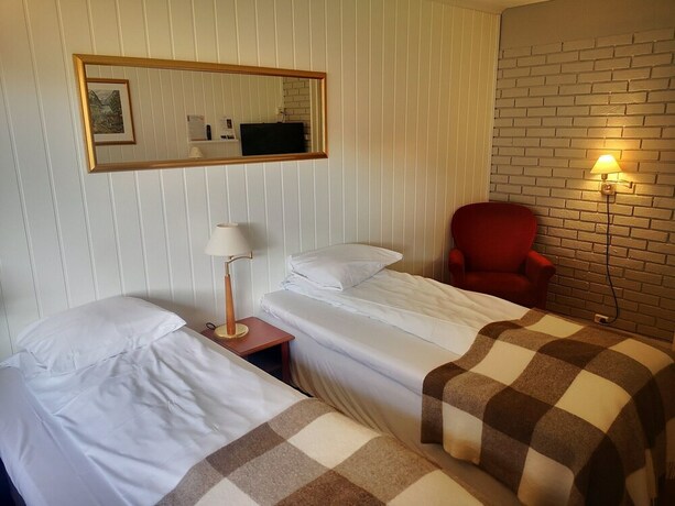Imagen de la habitación del Hotel Eidfjord. Foto 9