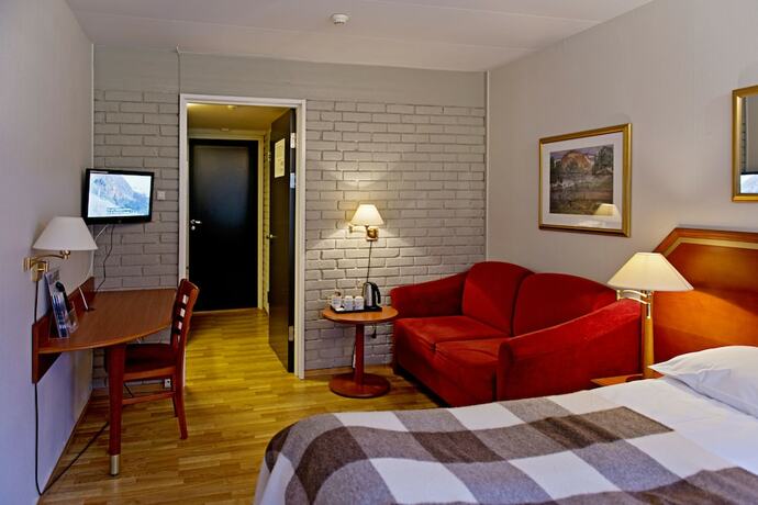 Imagen de la habitación del Hotel Eidfjord. Foto 10