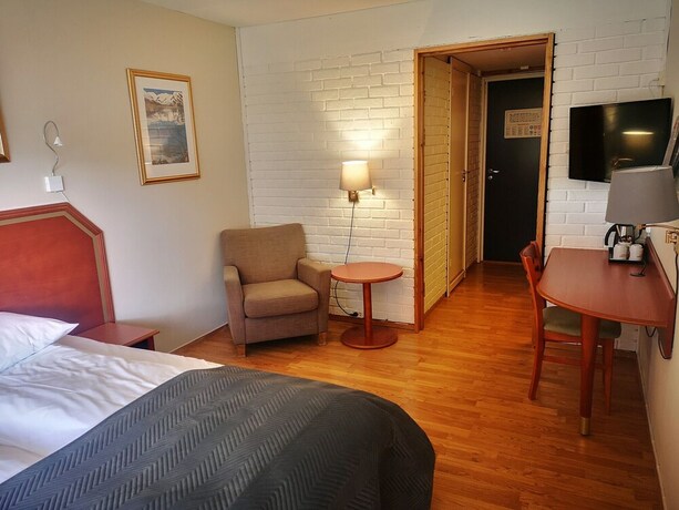 Imagen de la habitación del Hotel Eidfjord. Foto 12