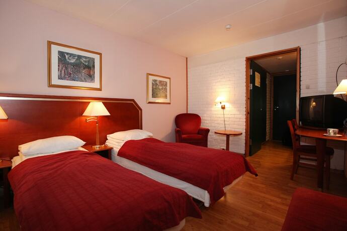 Imagen de la habitación del Hotel Eidfjord. Foto 15