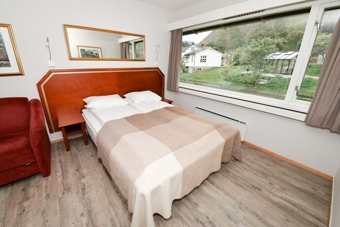 Imagen de la habitación del Hotel Eidfjord. Foto 20