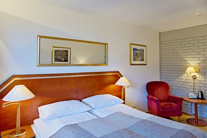 Imagen de la habitación del Hotel Eidfjord. Foto 21