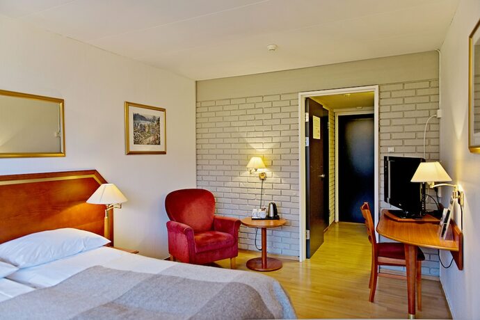 Imagen de la habitación del Hotel Eidfjord. Foto 23