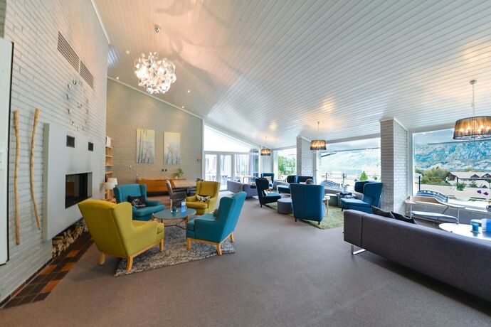 Imagen de la habitación del Hotel Eidfjord. Foto 27