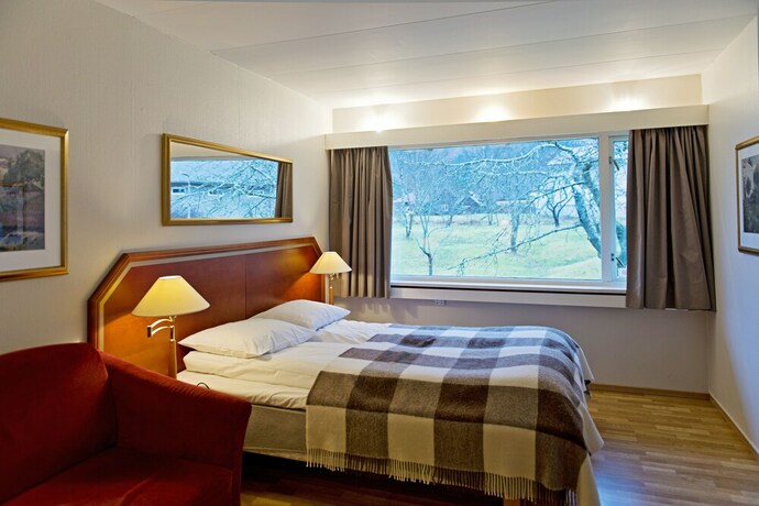 Imagen de la habitación del Hotel Eidfjord. Foto 32