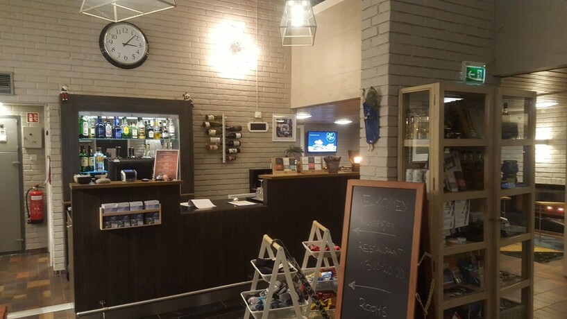 Imagen de los interiores del Hotel Eidfjord. Foto 36