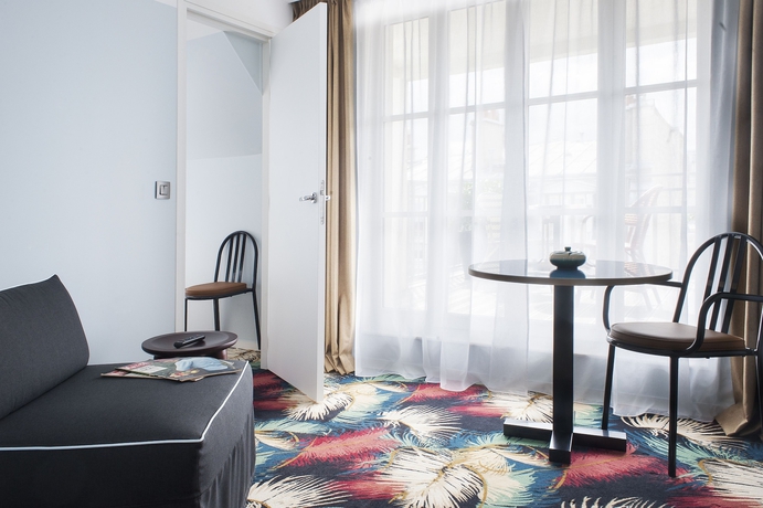 Imagen de la habitación del Hotel Eiffel Blomet. Foto 4