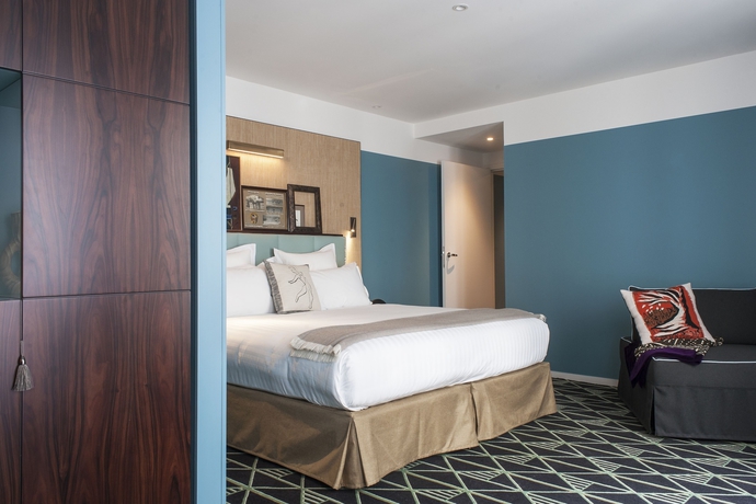 Imagen de la habitación del Hotel Eiffel Blomet. Foto 5