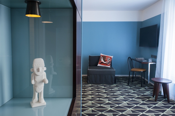 Imagen de la habitación del Hotel Eiffel Blomet. Foto 6