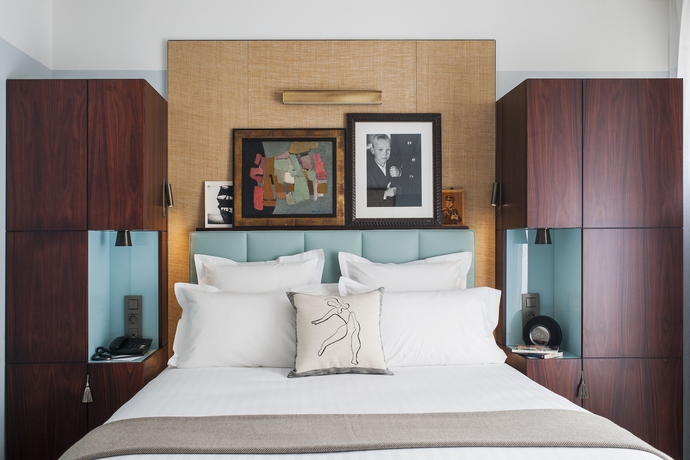 Imagen de la habitación del Hotel Eiffel Blomet. Foto 7