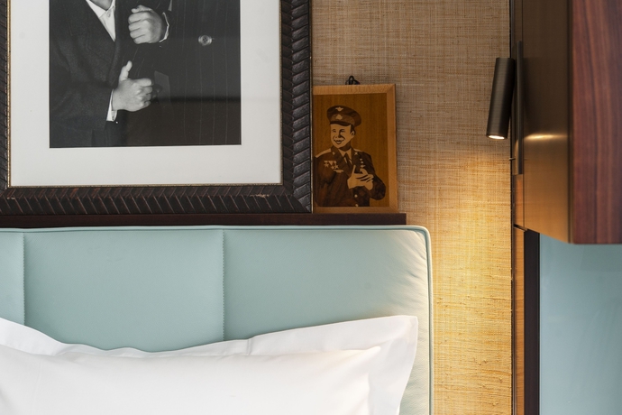 Imagen de la habitación del Hotel Eiffel Blomet. Foto 8