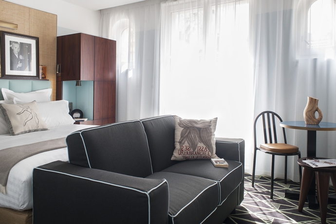 Imagen de la habitación del Hotel Eiffel Blomet. Foto 11