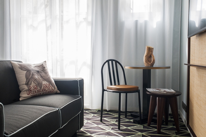 Imagen de la habitación del Hotel Eiffel Blomet. Foto 12