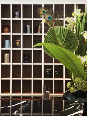 Imagen de los interiores del Hotel Eiffel Blomet. Foto 19