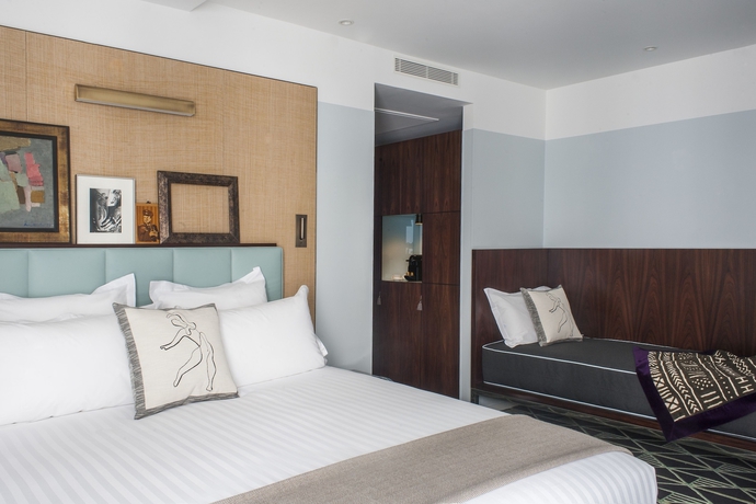 Imagen de la habitación del Hotel Eiffel Blomet. Foto 13