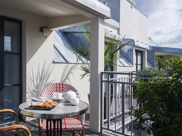 Imagen de la habitación del Hotel Eiffel Blomet. Foto 16
