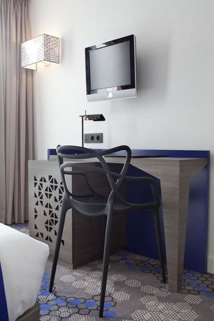 Imagen de la habitación del Hotel Eiffel Capitol. Foto 3