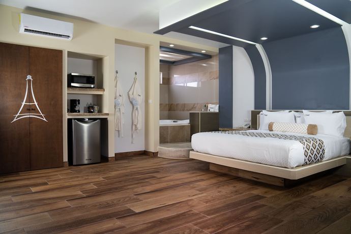Imagen de la habitación del Hotel Eiffel, Ensenada. Foto 3
