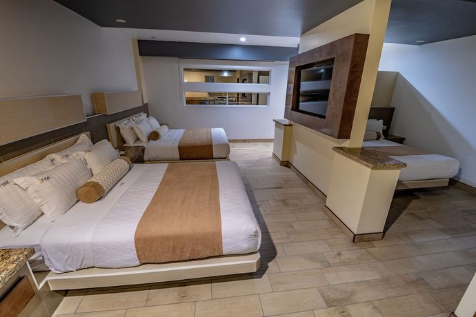 Imagen de la habitación del Hotel Eiffel, Ensenada. Foto 4