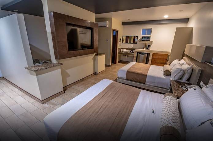 Imagen de la habitación del Hotel Eiffel, Ensenada. Foto 5