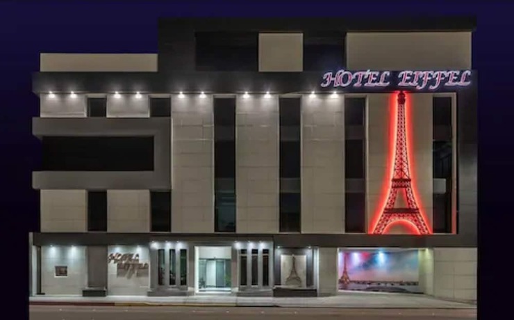 Imagen general del Hotel Eiffel, Ensenada. Foto 1