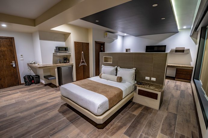 Imagen de la habitación del Hotel Eiffel, Ensenada. Foto 7