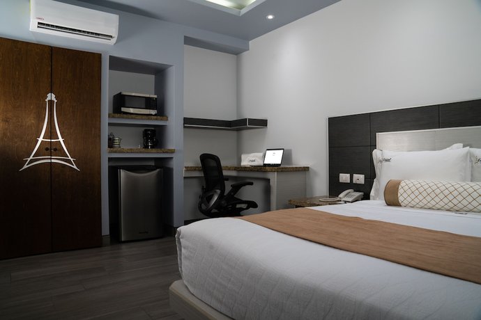 Imagen de la habitación del Hotel Eiffel, Ensenada. Foto 9