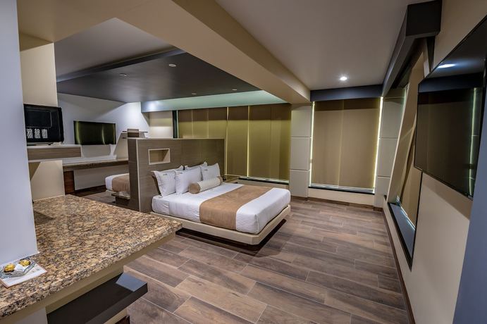 Imagen de la habitación del Hotel Eiffel, Ensenada. Foto 10