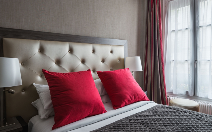 Imagen de la habitación del Hotel Eiffel Kennedy. Foto 3