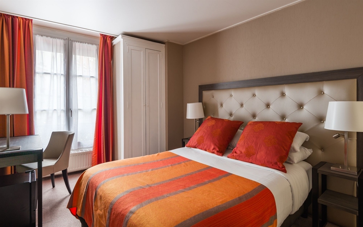 Imagen de la habitación del Hotel Eiffel Kennedy. Foto 4