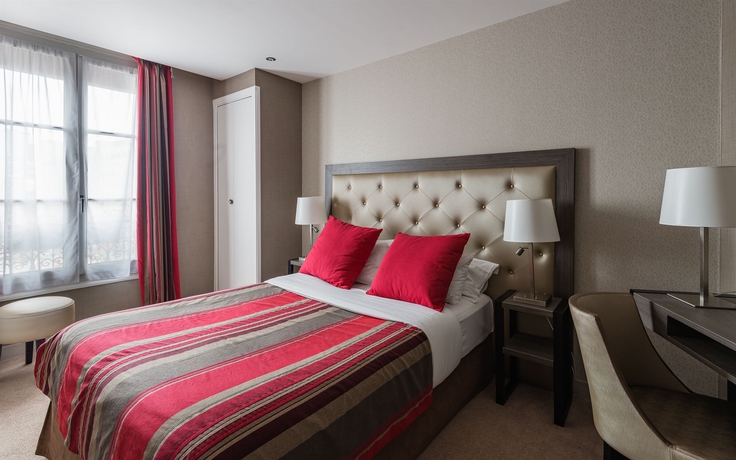 Imagen de la habitación del Hotel Eiffel Kennedy. Foto 6