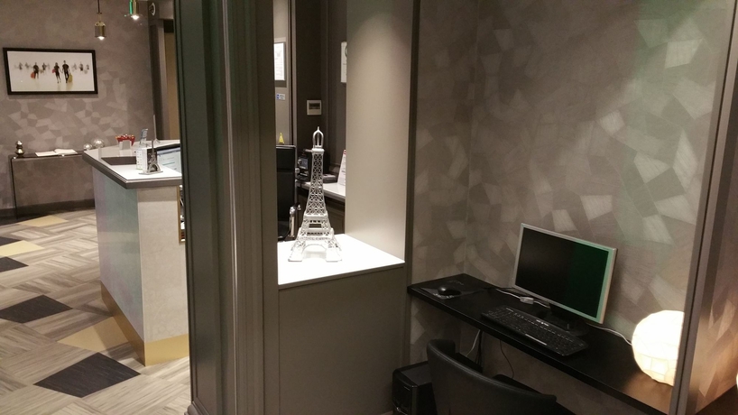 Imagen de los interiores del Hotel Eiffel Kennedy. Foto 16