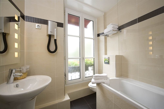 Imagen de la habitación del Hotel Eiffel Kennedy. Foto 10