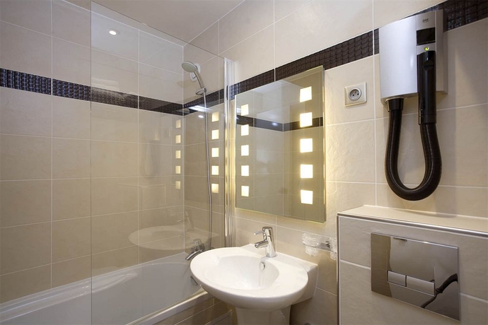 Imagen de la habitación del Hotel Eiffel Kennedy. Foto 11