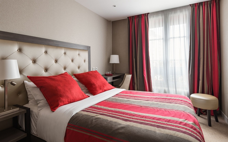 Imagen de la habitación del Hotel Eiffel Kennedy. Foto 12