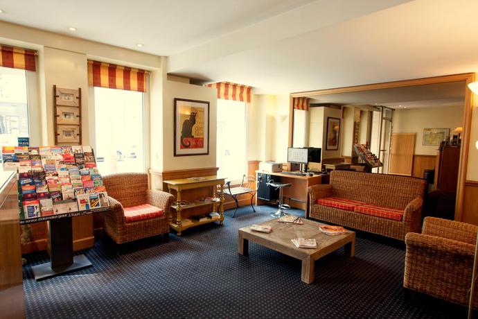 Imagen de los interiores del Hotel Eiffel Kensington. Foto 4