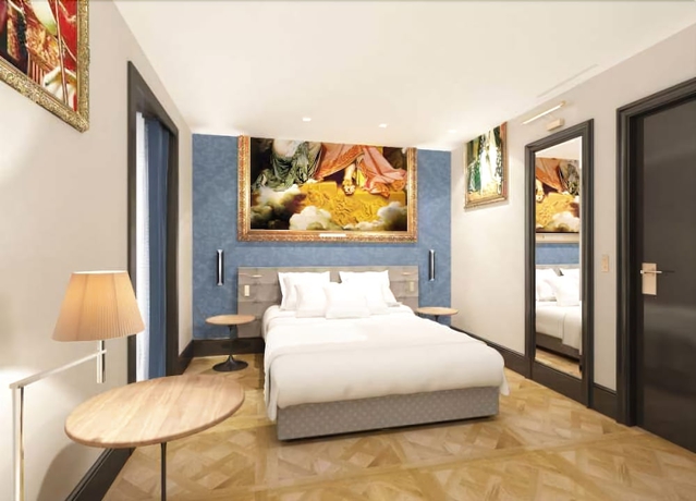 Imagen de la habitación del Hotel Eiffel Petit Louvre. Foto 3