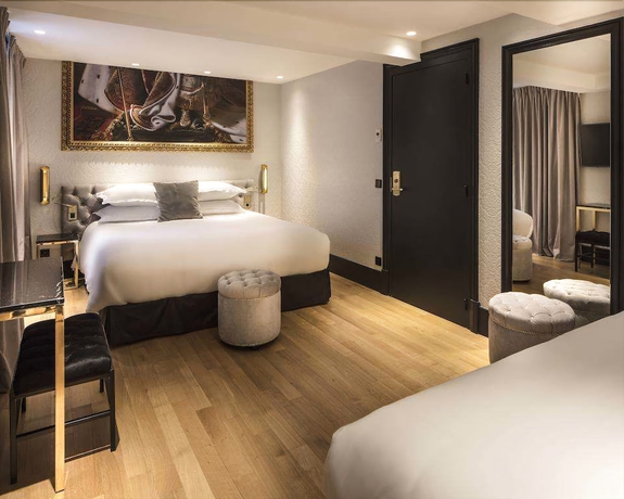 Imagen de la habitación del Hotel Eiffel Petit Louvre. Foto 4