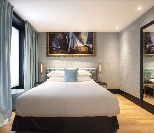 Imagen de la habitación del Hotel Eiffel Petit Louvre. Foto 7