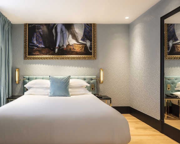 Imagen de la habitación del Hotel Eiffel Petit Louvre. Foto 8