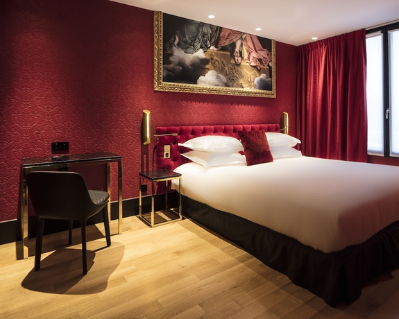 Imagen de la habitación del Hotel Eiffel Petit Louvre. Foto 9