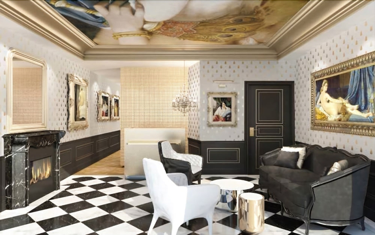 Imagen de los interiores del Hotel Eiffel Petit Louvre. Foto 19