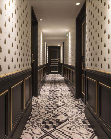 Imagen de la habitación del Hotel Eiffel Petit Louvre. Foto 14