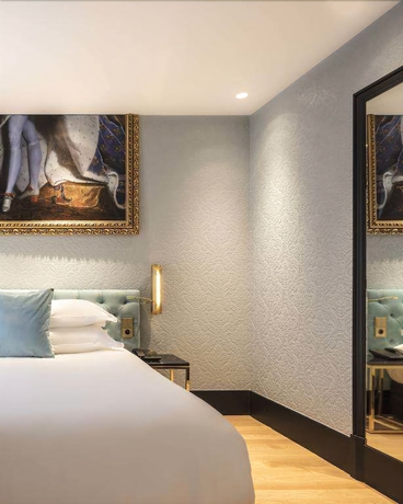 Imagen de la habitación del Hotel Eiffel Petit Louvre. Foto 18