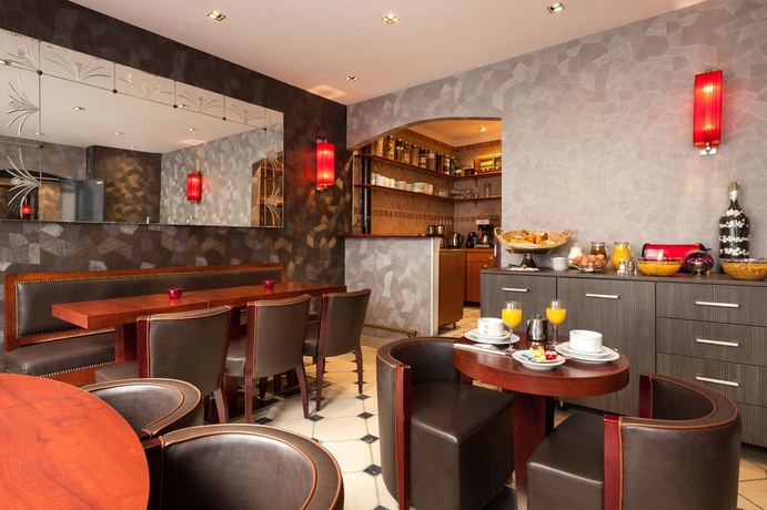 Imagen del bar/restaurante del Hotel Eiffel Rive Gauche. Foto 5