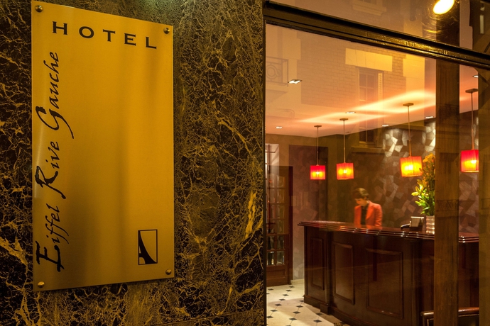 Imagen general del Hotel Eiffel Rive Gauche. Foto 2